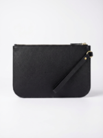 Sultana Black Clutch - Image 4