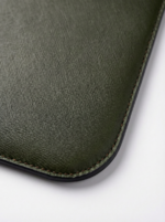 Sultana Olive Clutch - Image 3